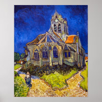 Vincent van Gogh - The Church at Auvers