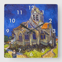 Vincent van Gogh - The Church at Auvers
