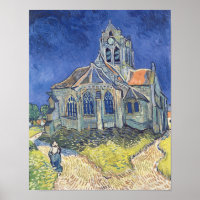 Vincent van Gogh | The Church at Auvers-sur-Oise