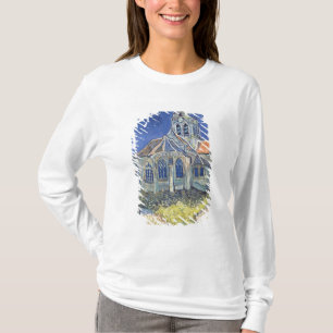Vincent van Gogh The Church at Auvers-sur-Oise T-Shirt