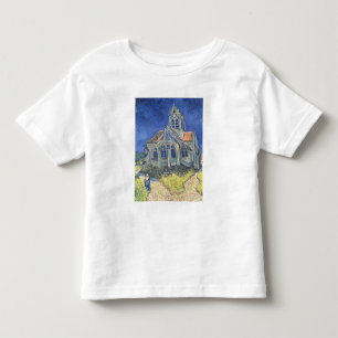 Vincent van Gogh The Church at Auvers-sur-Oise Toddler T-Shirt