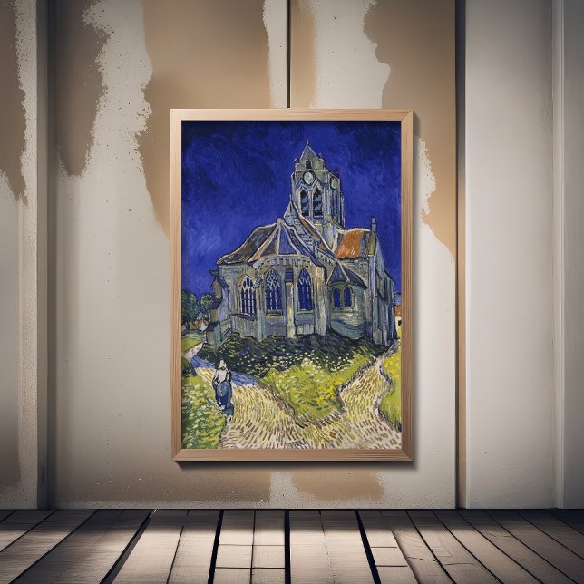 Vincent Van Gogh, The Church in Auvers Photo Print (Creator Uploaded)