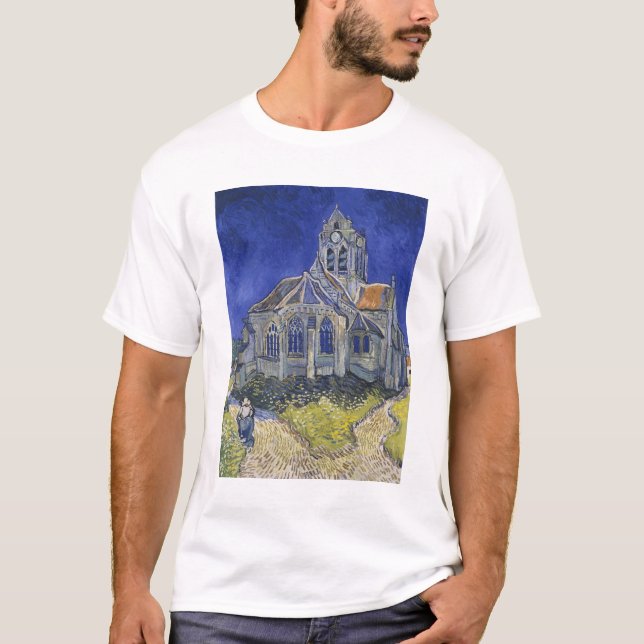 Vincent Van Gogh, The Church in Auvers T-Shirt (Front)