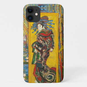 Vincent Van Gogh The Courtesan after Eisen iPhone 11 Case