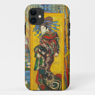 Vincent Van Gogh The Courtesan after Eisen iPhone 11 Case