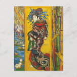 Vincent Van Gogh The Courtesan after Eisen Postcard<br><div class="desc">Van Gogh The Courtesan after Eisen Postcard</div>