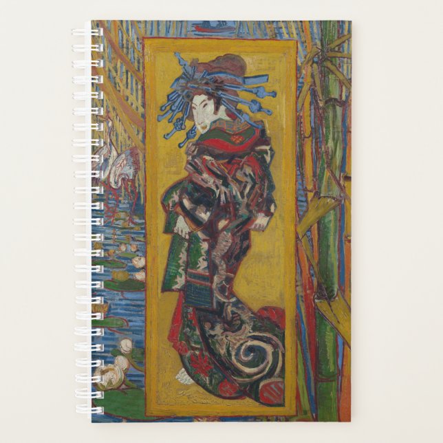 Vincent Van Gogh - The Courtesan Planner (Front)