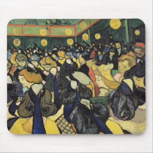 Vincent van Gogh The Dance Hall at Arles, 1888 Mouse Mat