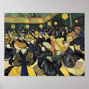 Vincent van Gogh   The Dance Hall at Arles, 1888 Poster
