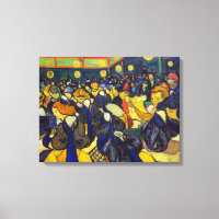 Vincent van Gogh - The Dance Hall in Arles