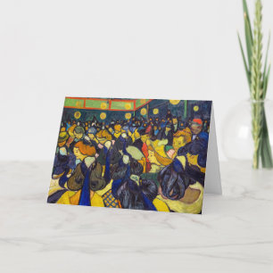 Vincent van Gogh - The Dance Hall in Arles Card