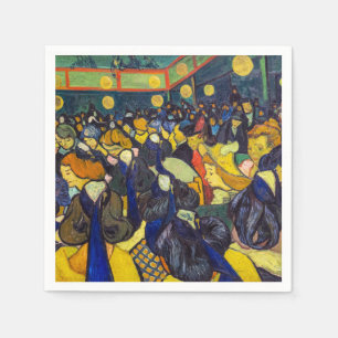 Vincent van Gogh - The Dance Hall in Arles Napkin