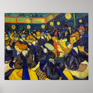 Vincent van Gogh - The Dance Hall in Arles Poster