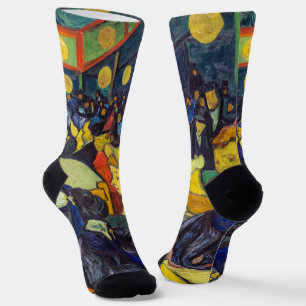 Vincent van Gogh - The Dance Hall in Arles Socks