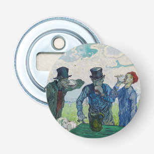 Vincent van Gogh - The Drinkers, after Daumier Bottle Opener