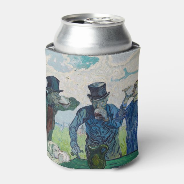 Vincent van Gogh - The Drinkers, after Daumier Can Cooler (Can Front)