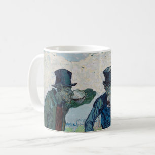 Vincent van Gogh - The Drinkers, after Daumier Coffee Mug