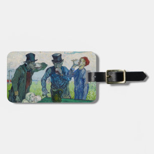 Vincent van Gogh - The Drinkers, after Daumier Luggage Tag