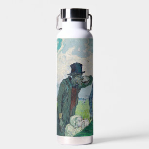 Vincent van Gogh - The Drinkers, after Daumier Water Bottle