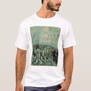 Vincent van Gogh The Exercise Yard T-Shirt