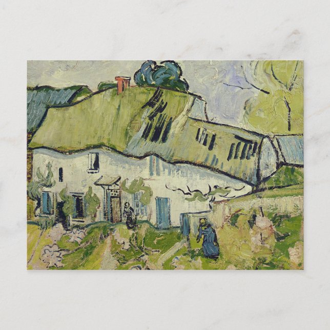 Vincent van Gogh | The Farm in Summer, 1890 Postcard (Front)