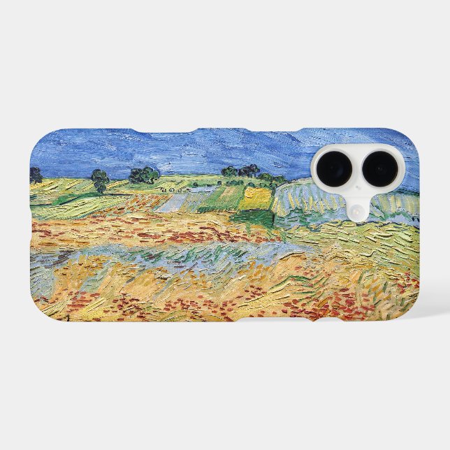 Vincent van Gogh - The fields / Plain at Auvers (Back (Horizontal))