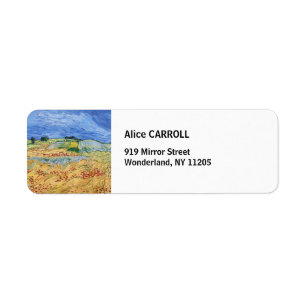 Vincent van Gogh - The Fields / Wheat Fields