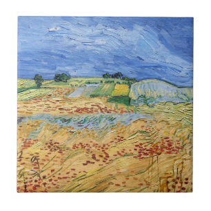 Vincent van Gogh - The Fields / Wheat Fields Tile