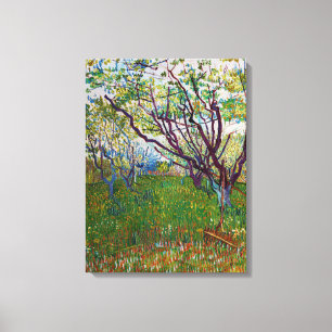 Vincent van Gogh - The Flowering Orchard Canvas Print