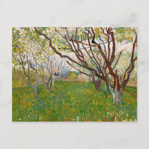 Vincent van Gogh - The Flowering Orchard Postcard