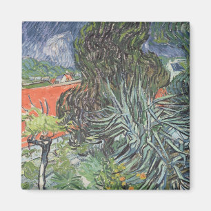 Vincent van Gogh The Garden of Doctor Gachet Magnet