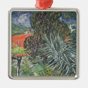 Vincent van Gogh   The Garden of Doctor Gachet Metal Tree Decoration