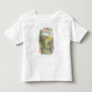 Vincent van Gogh The Garden of St. Paul Hospital Toddler T-Shirt