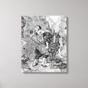 Vincent van Gogh   The Good Samaritan Canvas Print