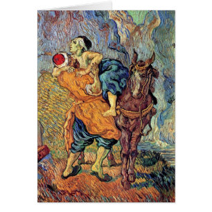 Vincent Van Gogh - The Good Samaritan - Fine Art