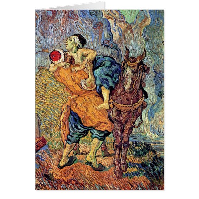Vincent Van Gogh - The Good Samaritan - Fine Art (Front)