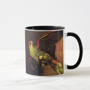 Vincent Van Gogh - The Green Parrot Bird Lover Art Mug