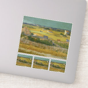 Vincent Van Gogh, The Harvest, De Oogst