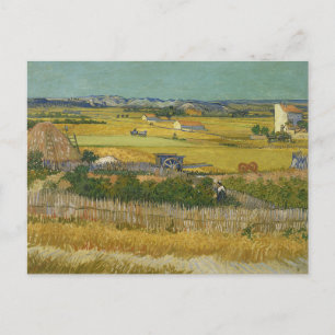Vincent Van Gogh, The Harvest, De Oogst Postcard