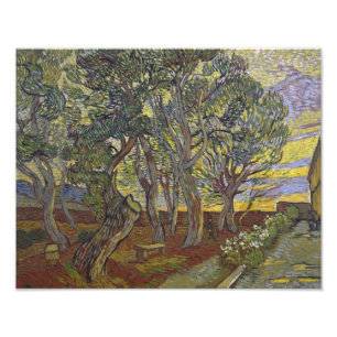Vincent van Gogh - The Harvest (for Emile Bernard) Photo Print