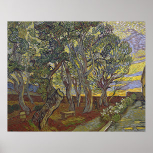 Vincent van Gogh - The Harvest (for Emile Bernard) Poster