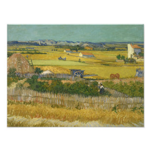 Vincent van Gogh - The Harvest Photo Print