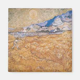 Vincent van Gogh   The Harvester Magnet