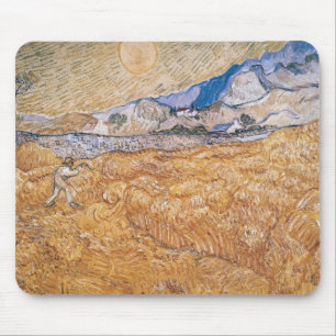 Vincent van Gogh The Harvester Mouse Mat