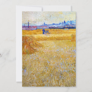 Vincent van Gogh - The Harvesters Invitation