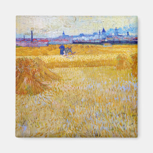Vincent van Gogh - The Harvesters Magnet