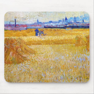 Vincent van Gogh - The Harvesters Mouse Mat