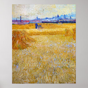 Vincent van Gogh - The Harvesters Poster