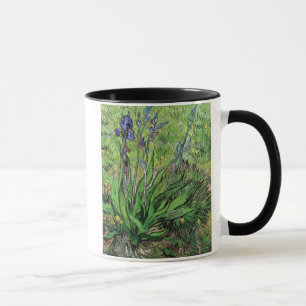 Vincent Van Gogh - The Iris Nature Lover Fine Art Mug