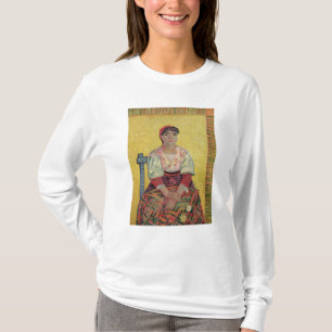 Vincent van Gogh The Italian: Agostina Segatori T-Shirt
